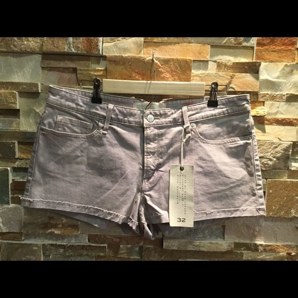 MARC BY MARC JACOBS Pale Lavender shorts